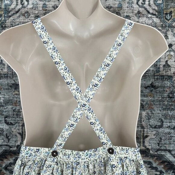 Free People Women's Petunia Cotton Mini Dress Tea Combo New With Tags - Picture 7 of 16